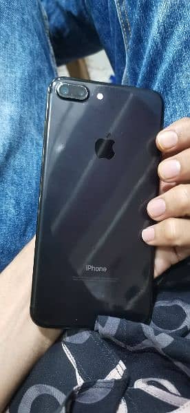 iphone 7Plus PTA Approved 128 1