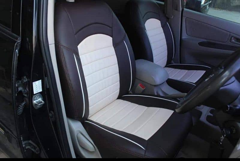Toyota Comfortable seat cover poshing 0