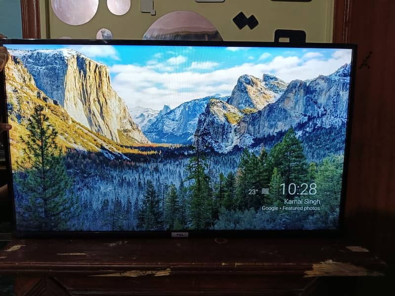 Led 40" tcl android 0