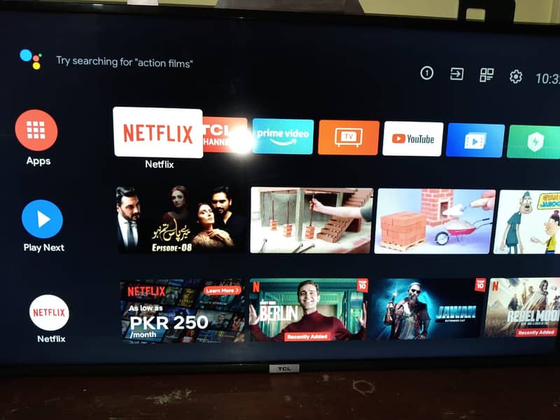 Led 40" tcl android 2