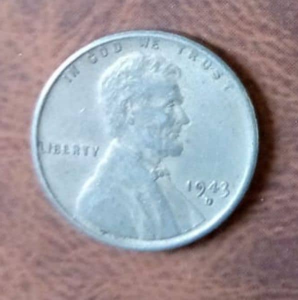 rare coin 1943 penny 2