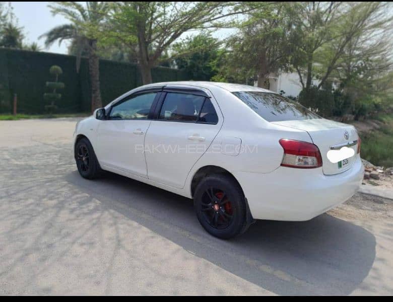 Toyota belta 1.3 6/12 0