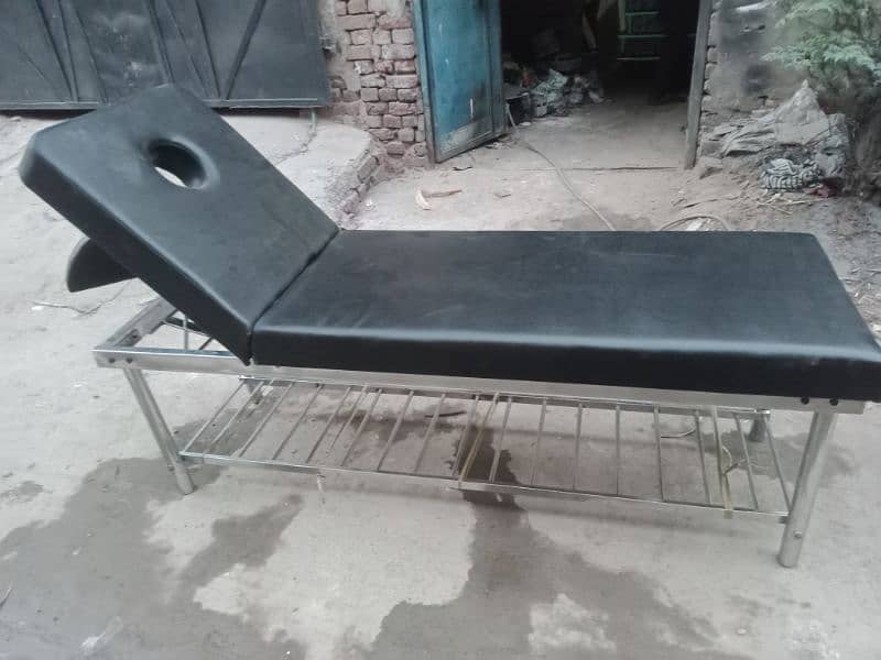 Saloon chairs | shampoo unit | massage bed | pedicure | saloon trolly 15