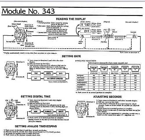 ORIGINAL 1989 Rare ALARM ANALOG-DIGITAL CASIO (343) MMA-200W Watch 1