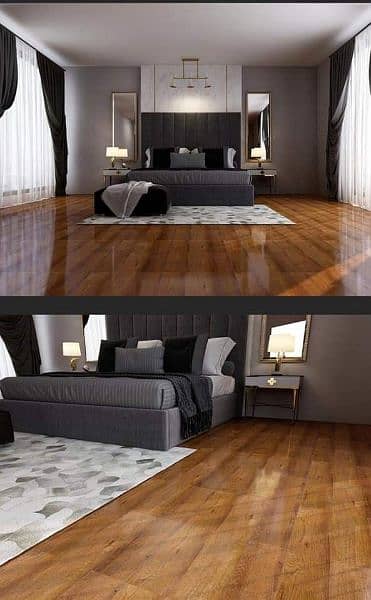 Wooden Floor |3D Wallpaper 0