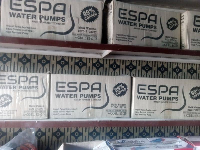 Espa Water Pump 2