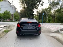 Honda Civic Oriel 2017