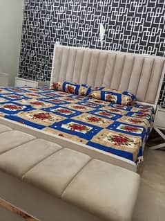 BRAND NEW CONDITION BED SET 0