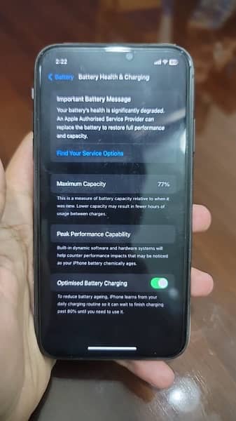 Iphone 11 128 With Box Water Pack Dual Sim Non PTA 0