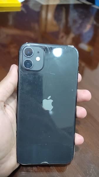 Iphone 11 128 With Box Water Pack Dual Sim Non PTA 2