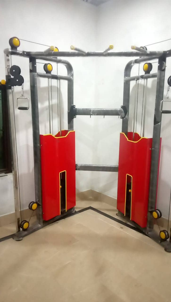Commercial gym setup / gym machines / complete gym machine / Z fitness 6