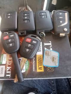 key remote/Honda/toyota/Kia/vitz Prado smart key remote programming