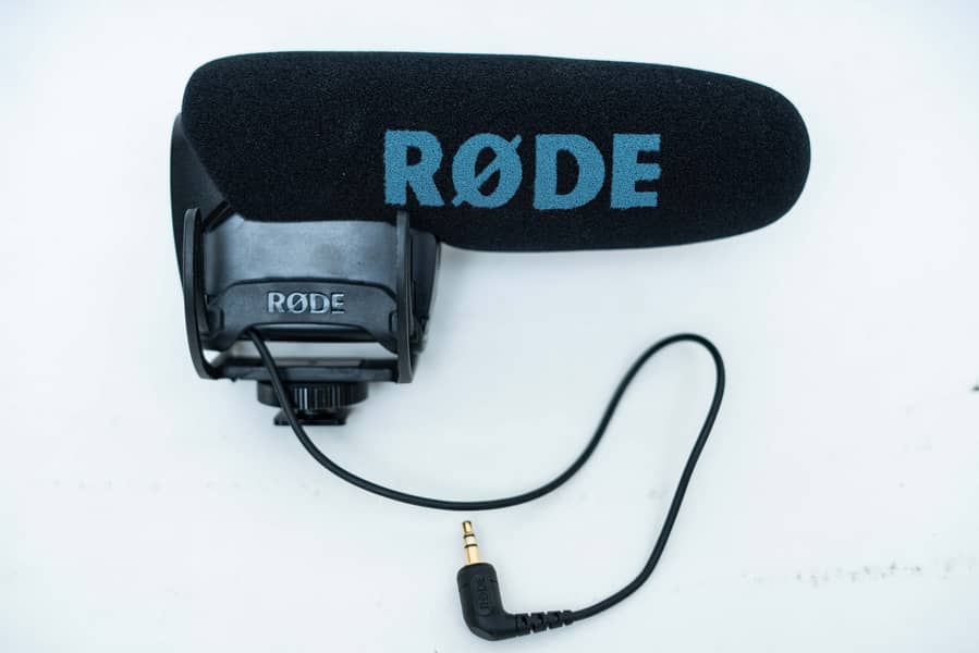 Rode VideoMic Pro with Rycote Lyre Shockmount 2