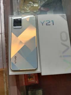 vivo y21  4gb 64gb