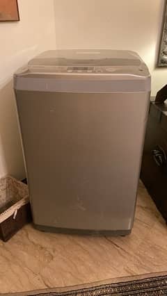 LG washing machine (washer + dryer)