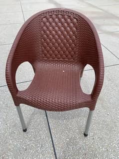Chair with table