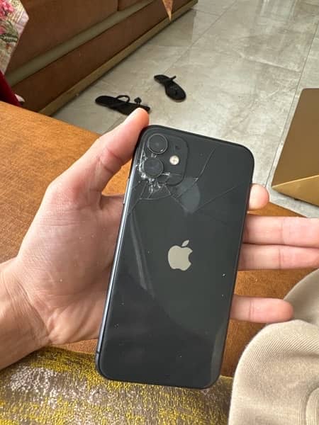 iphone 11 64 gb non pta factory unlck non pta sim time available he is 1