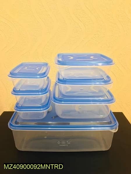 Food Storage Box Containers,Pack of 7 Only in RS1000 for order Inbox 1