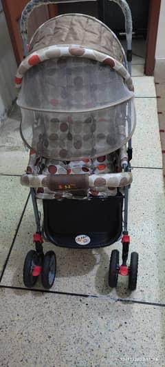 Slightly Used Junior Brand Imported Baby Stroller Baby Pram