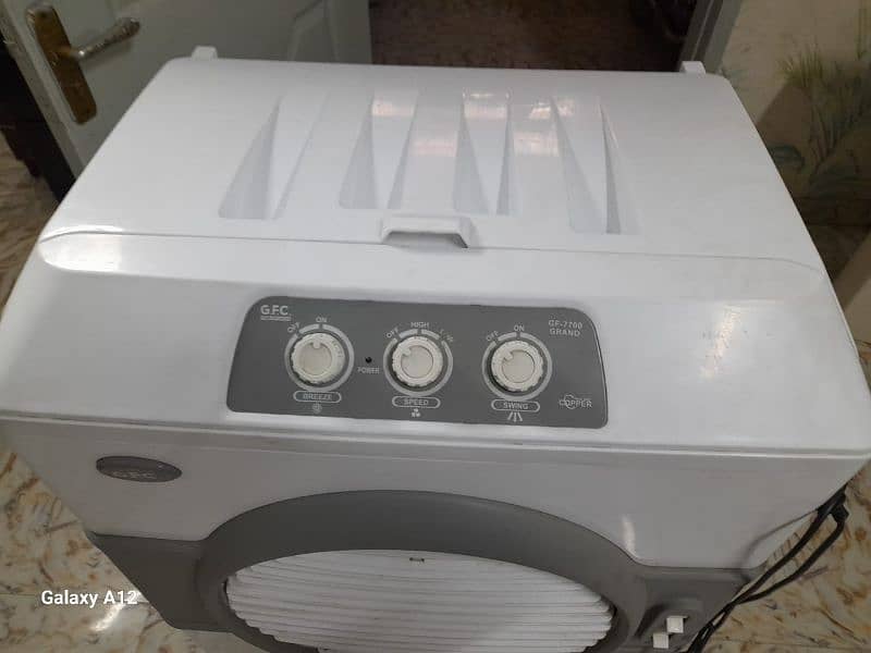 new air coller condition 10 by 10 only one week used number03124835053 2