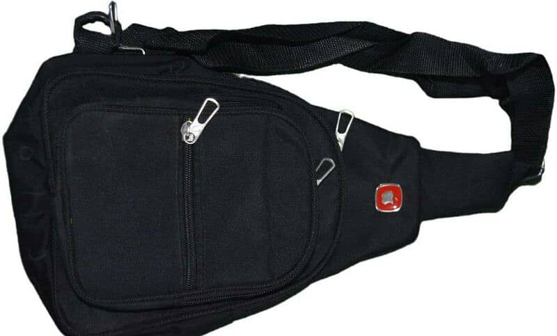 Casual Chest Backpack 1