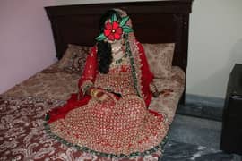 Bridal lehenga naqshi