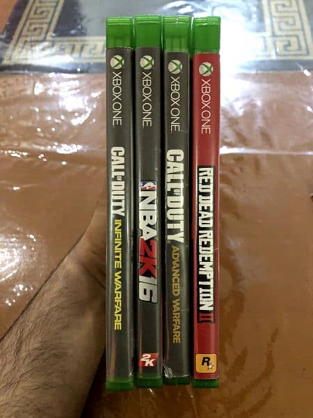 5 XBOX ONE/S/X/Series-S/X Games for Sale 1