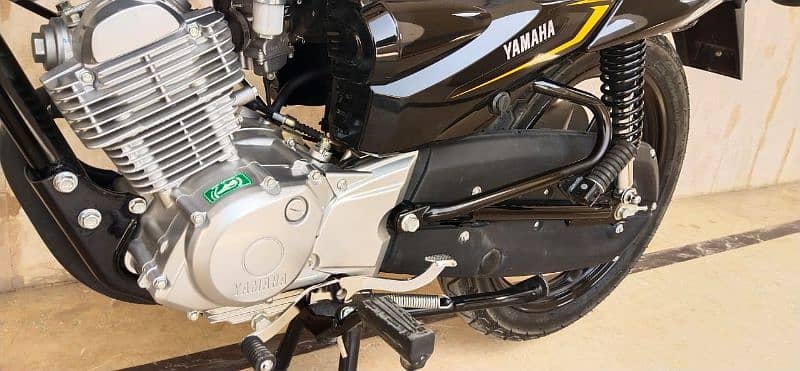 Yamaha YB 125 DX  for sale (APL_4) 6