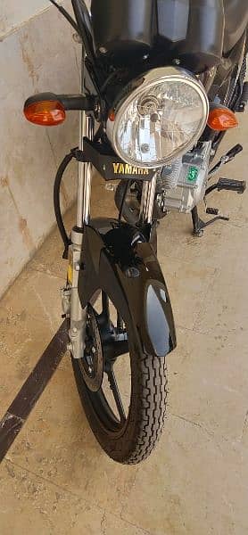 Yamaha YB 125 DX  for sale (APL_4) 11