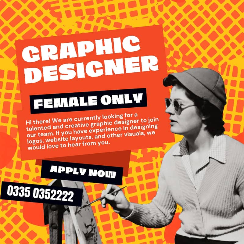 Graphic Designer Hiring in Pak Arab Lahore 1