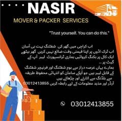 Truck Shehzore /Goods Transport/Home Shifting/Packers Movers 0