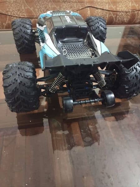 JJRC 4WD 80KM/h speed Rc car with brushless motor 5