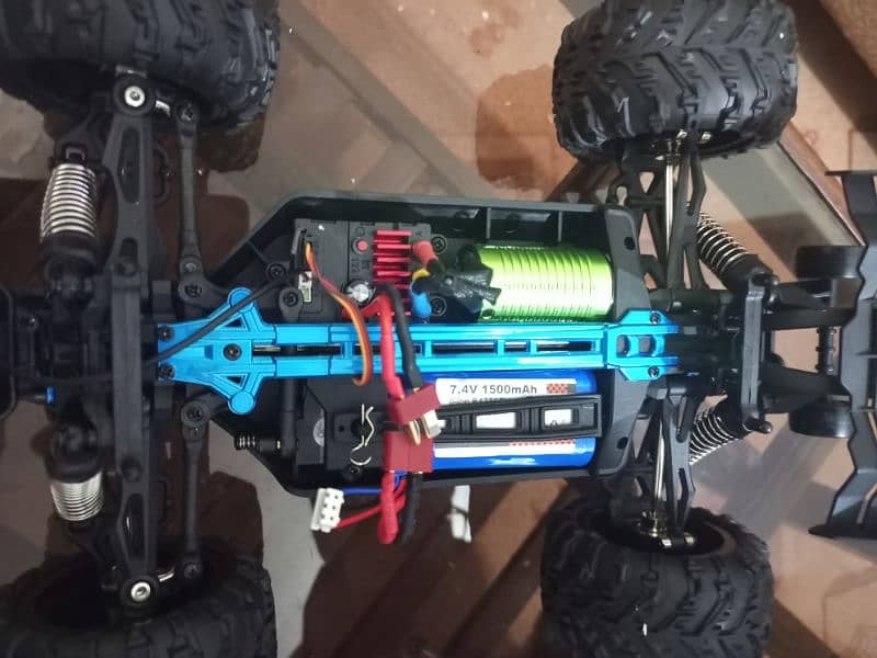 JJRC 4WD 80KM/h speed Rc car with brushless motor 8