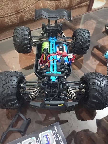 JJRC 4WD 80KM/h speed Rc car with brushless motor 9