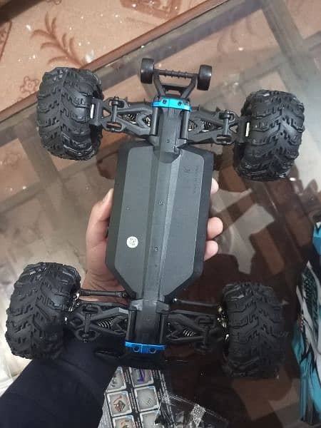 JJRC 4WD 80KM/h speed Rc car with brushless motor 10