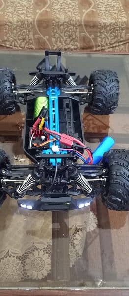 JJRC 4WD 80KM/h speed Rc car with brushless motor 12