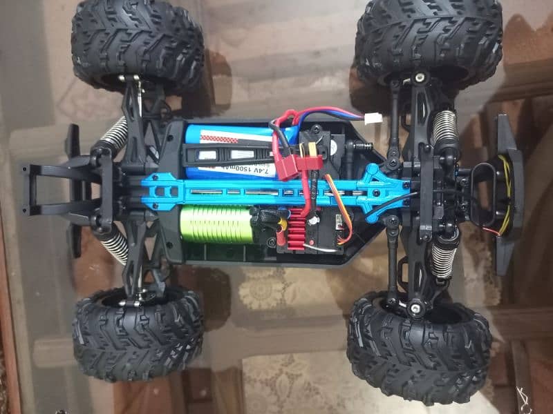 JJRC 4WD 80KM/h speed Rc car with brushless motor 14