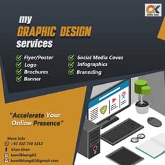 Graphic Designer and Logo Maker