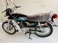 Honda Cg 125 2023 Appiled For totally 0 meter condition