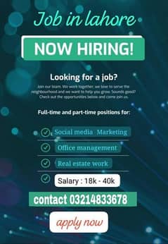 Full time part time jobs available for students 0