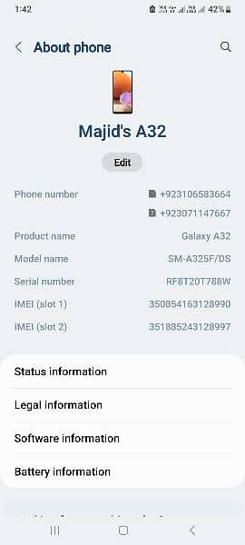 samsung a32 for sale 8