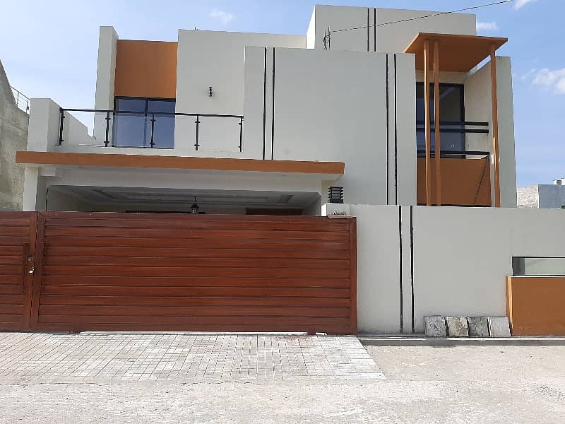 4 Bed Brand New Designer House Available For Rent On 10 Marla 0
