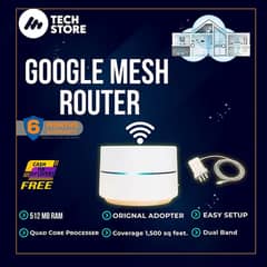 Google/WiFi/Mesh/System/Router/NLS-1304/Mesh Router(Used) 0