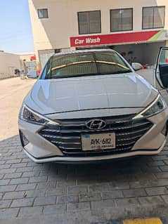 Hyundai Elantra GLS 2022 Total Geniun 0