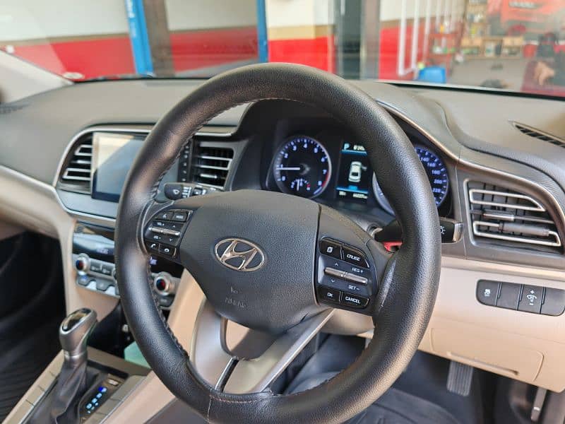 Hyundai Elantra GLS 2022 Total Geniun 5