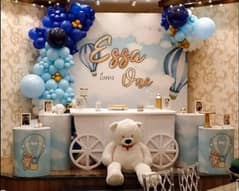 Baloon decore/birthday/aqeeqa/baby welcome/magic 0