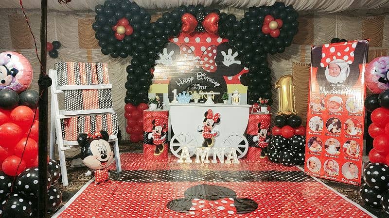 Baloon decore/birthday/aqeeqa/baby welcome/magic /jumping 12