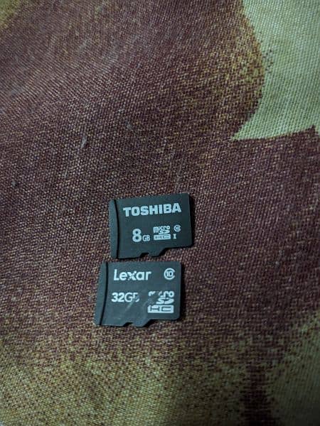 Memory Card, 8GB, 32GB, with 3month warranty Brand new 1