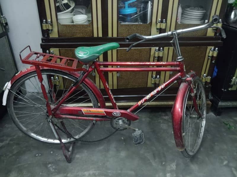 pego bicycle sell 1year use the punjab 2