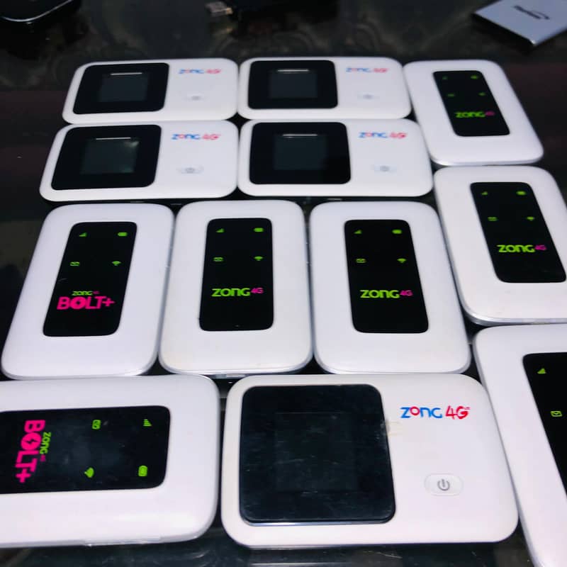 Zong 4g device Mobile Sim working best for non pta Mobile